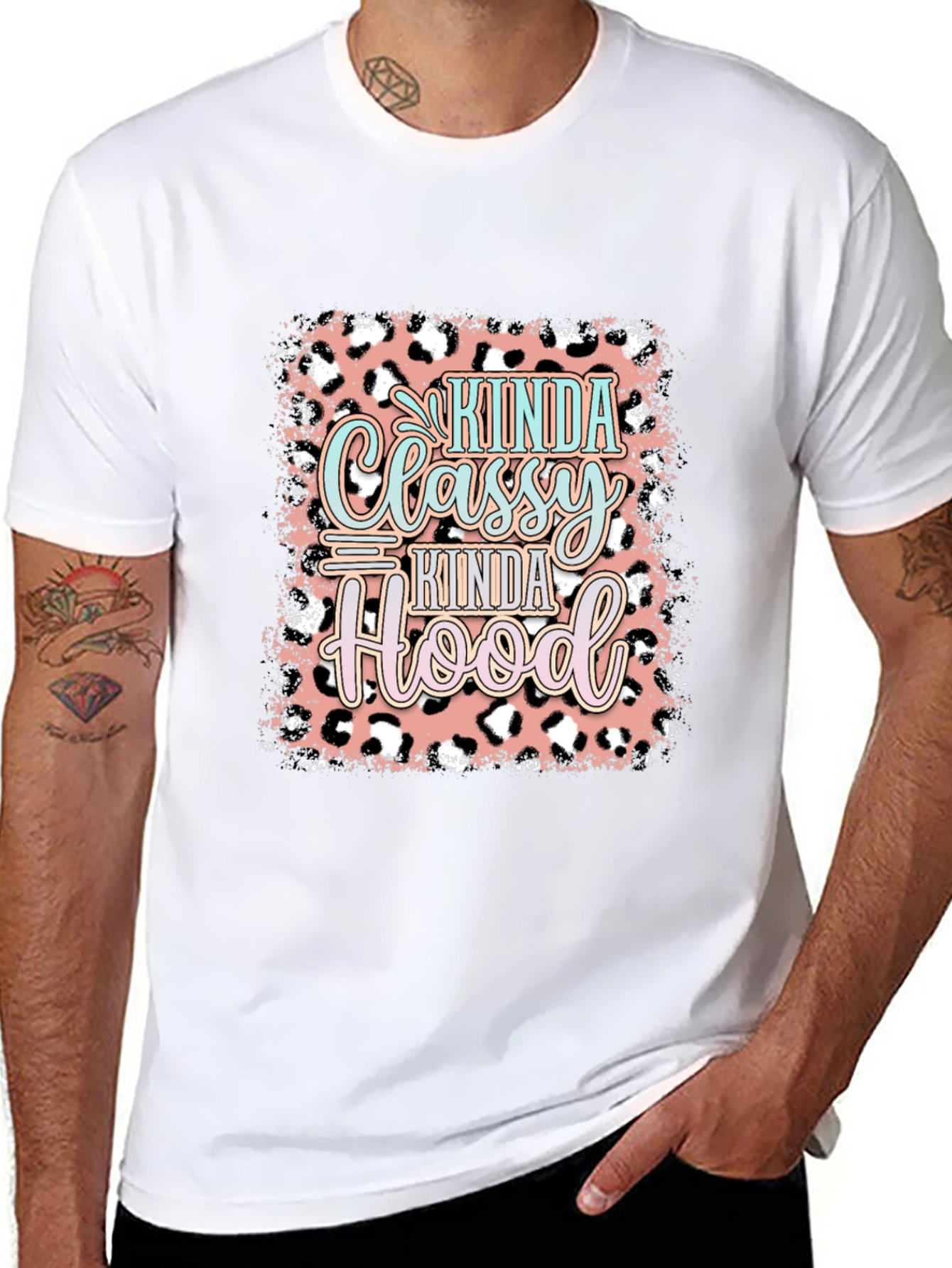 Kinda Classy Kinda Hood Graphic Tee