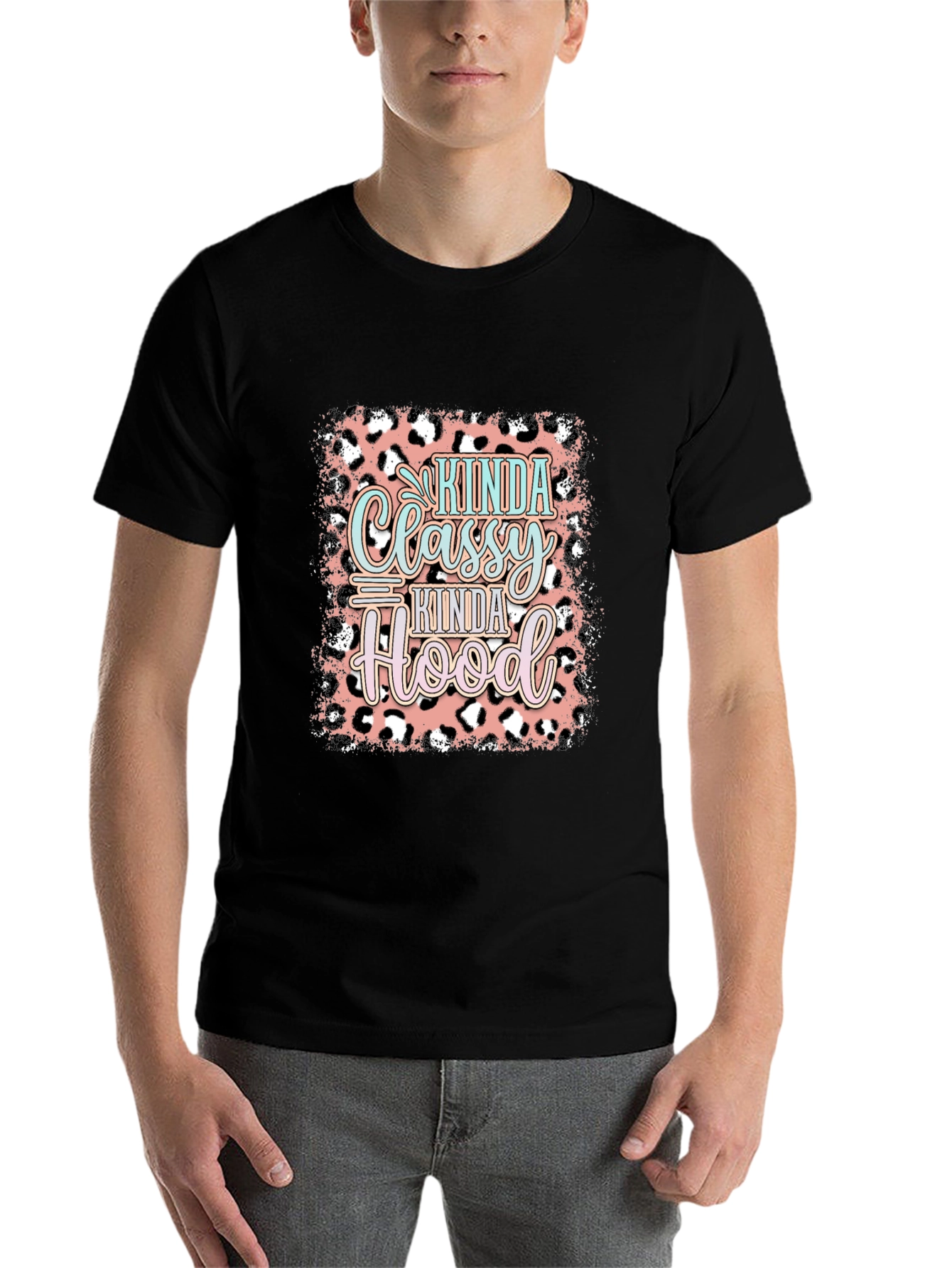 Kinda Classy Kinda Hood Graphic Tee
