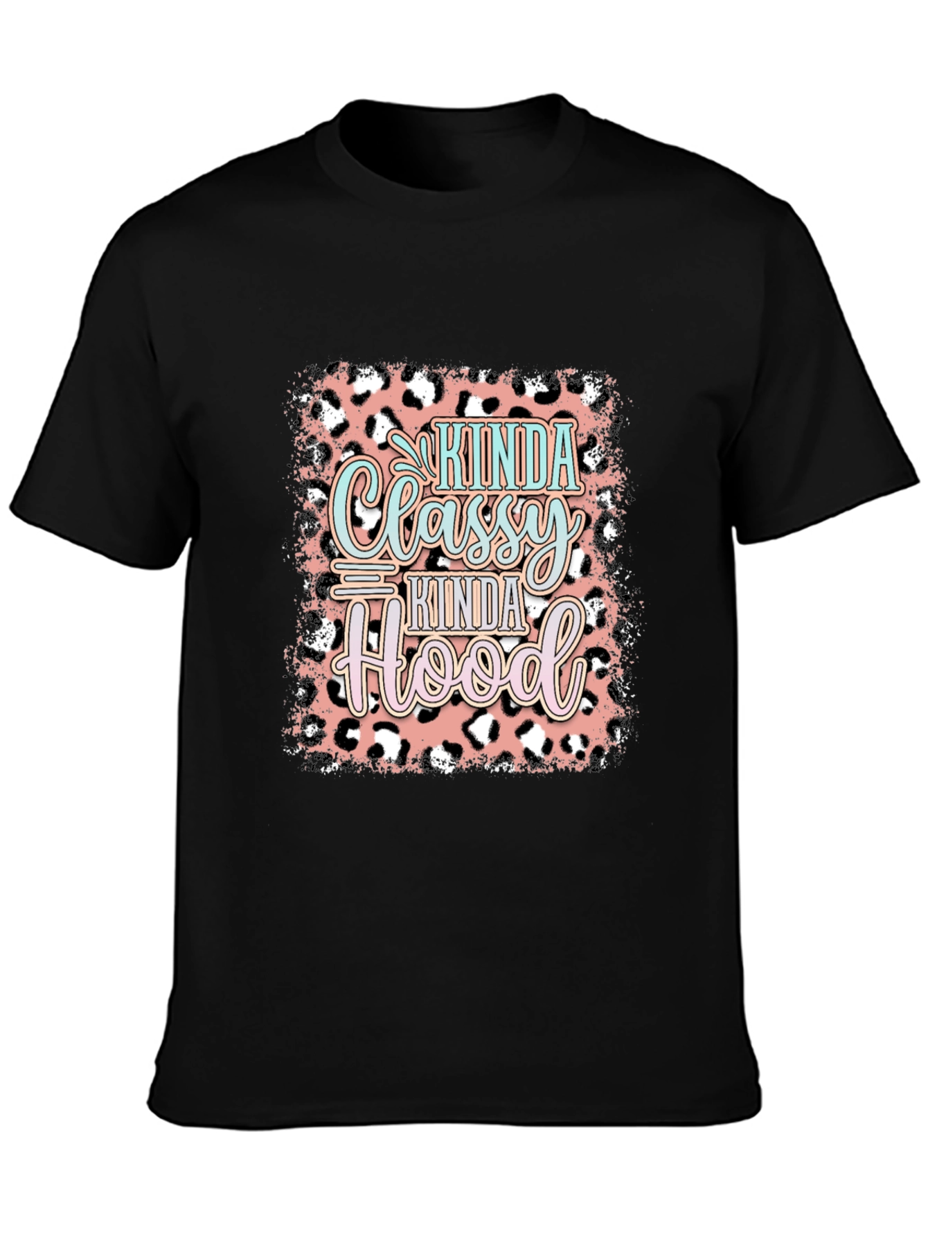 Kinda Classy Kinda Hood Graphic Tee