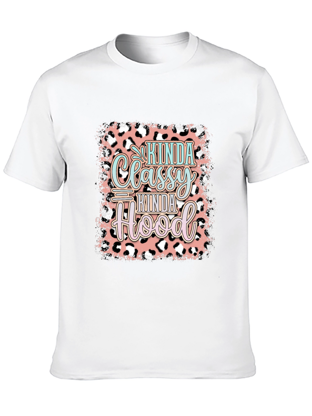 Kinda Classy Kinda Hood Graphic Tee