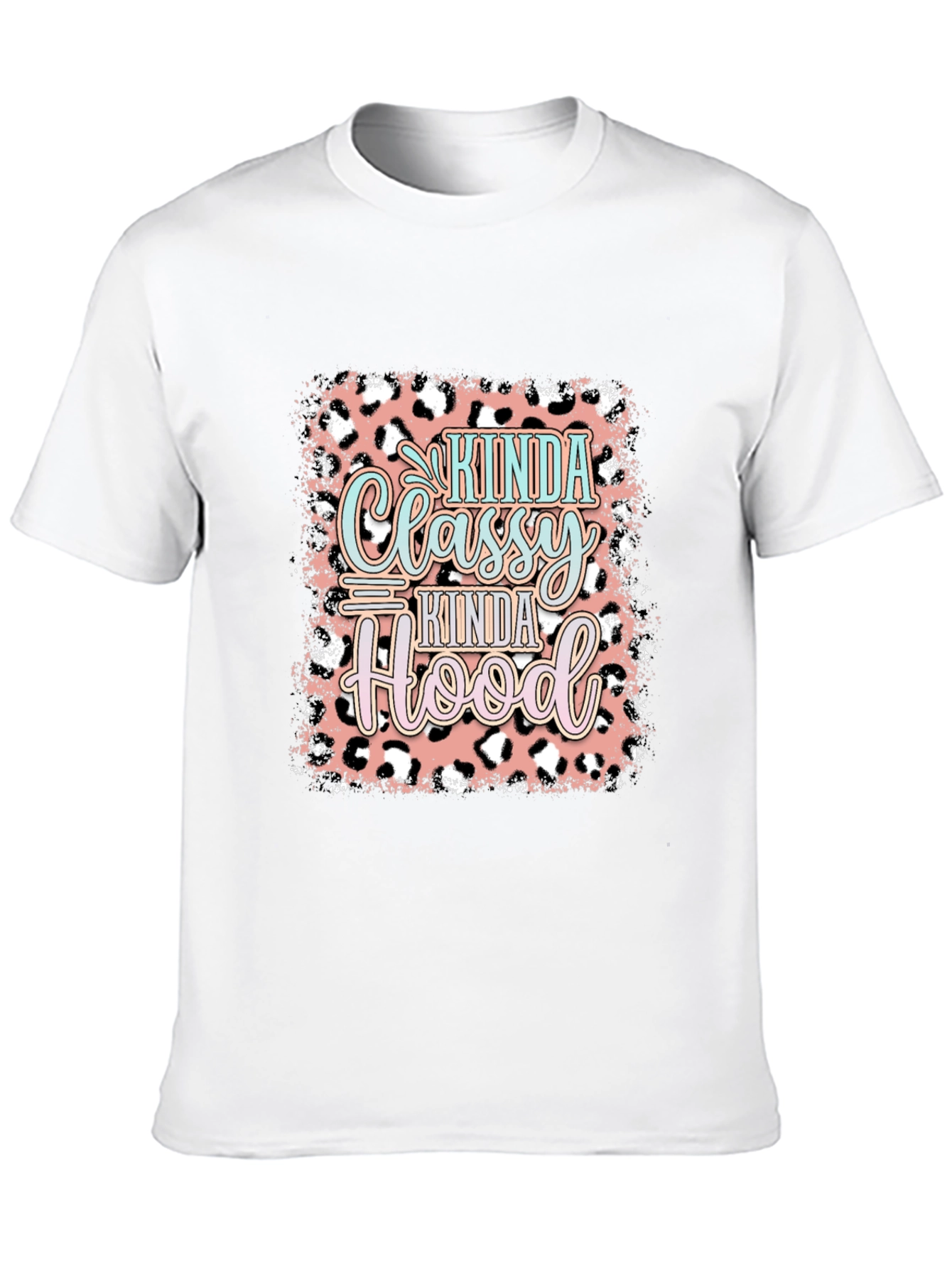 Kinda Classy Kinda Hood Graphic Tee