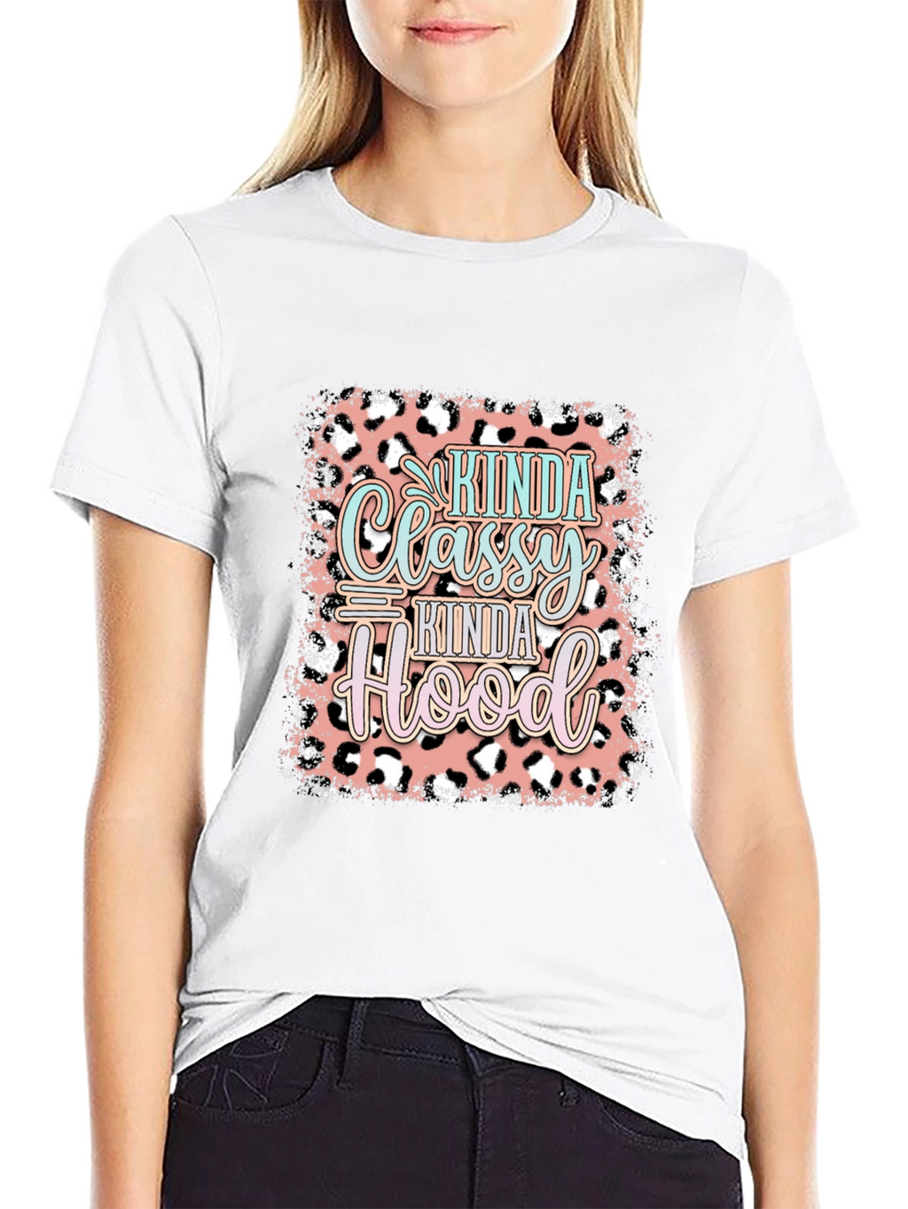 Kinda Classy Kinda Hood Graphic Tee