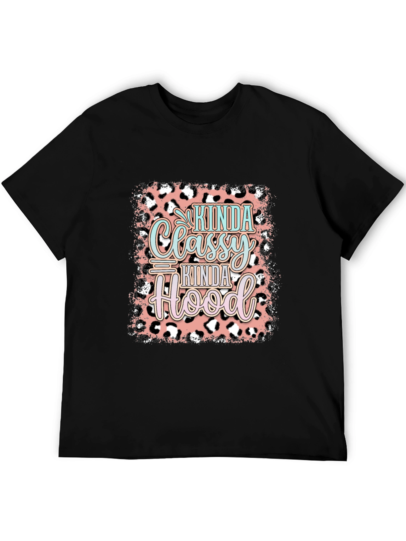 Kinda Classy Kinda Hood Graphic Tee