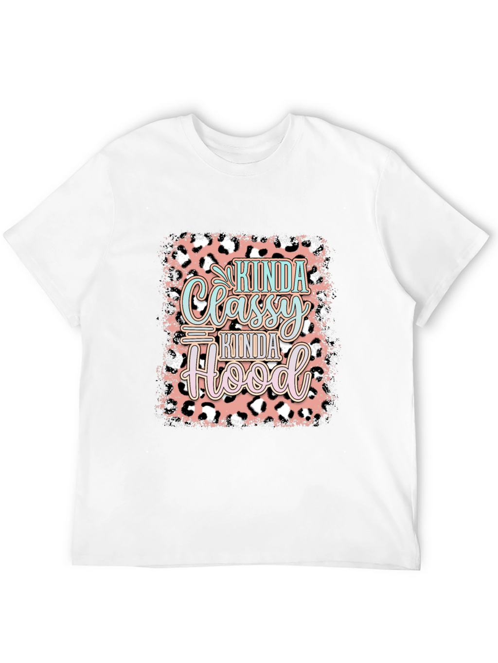 Kinda Classy Kinda Hood Graphic Tee