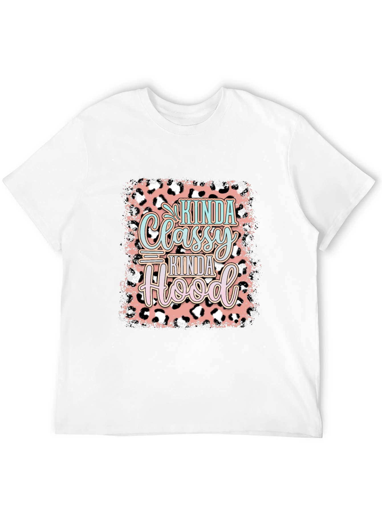 Kinda Classy Kinda Hood Graphic Tee