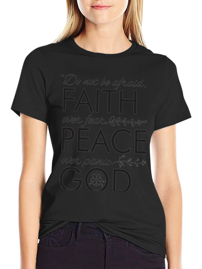 Faith Over Fear Graphic T-Shirt