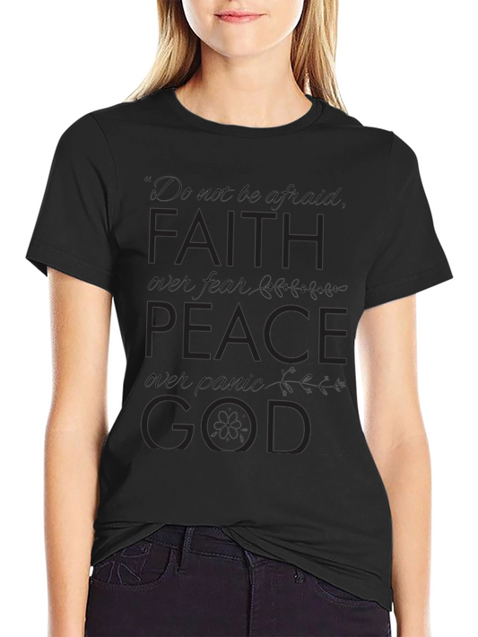 Faith Over Fear Graphic T-Shirt