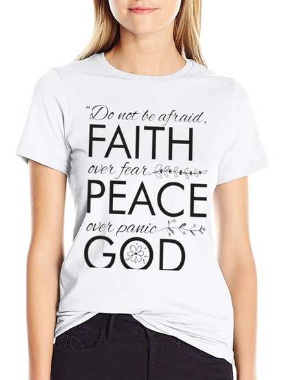 Faith Over Fear Graphic T-Shirt