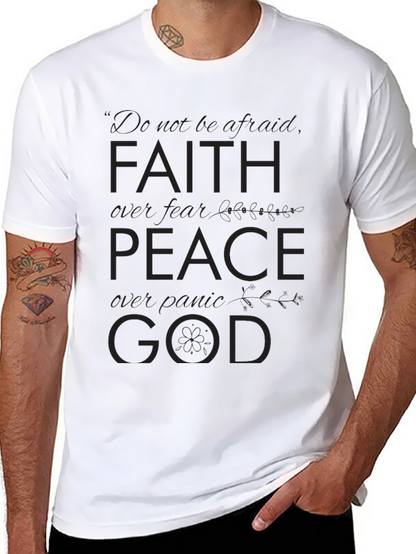 Faith Over Fear Graphic T-Shirt