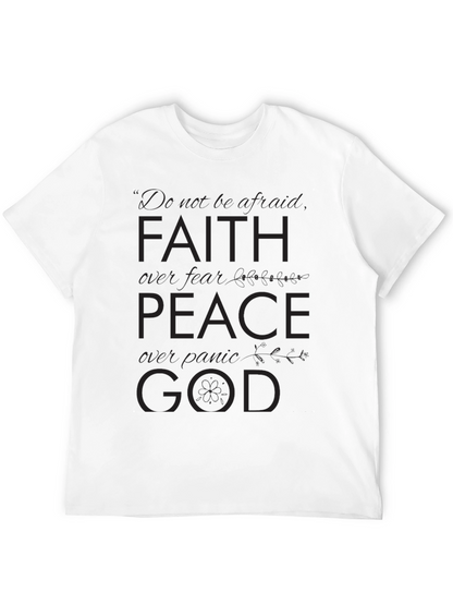 Faith Over Fear Graphic T-Shirt