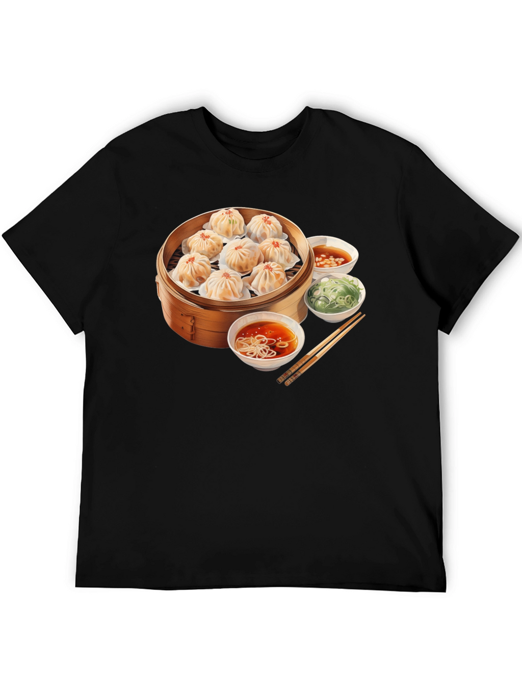 Xiao Long Bao T-Shirt - Unique Asian Food Tee