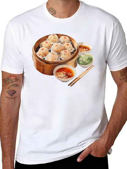 Xiao Long Bao T-Shirt - Unique Asian Food Tee