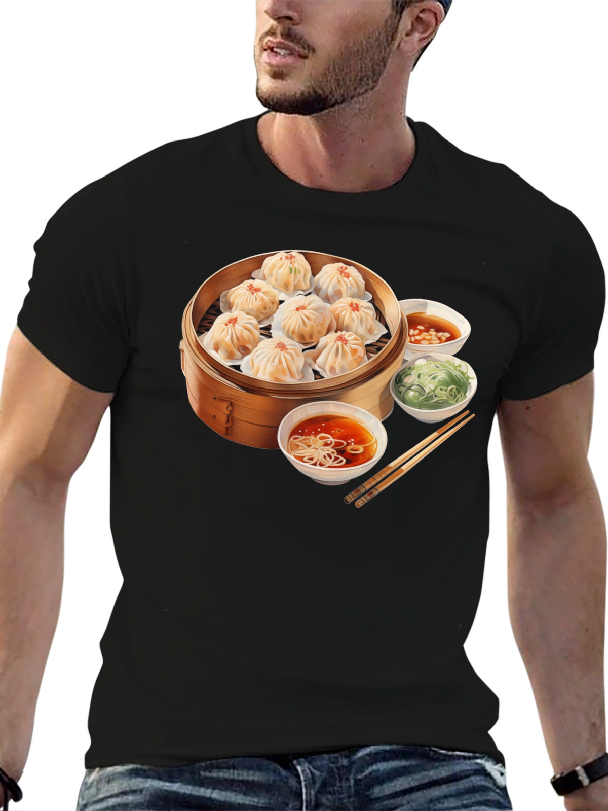 Xiao Long Bao T-Shirt - Unique Asian Food Tee