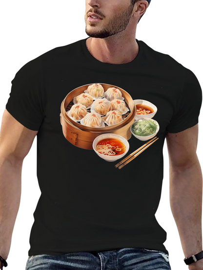 Xiao Long Bao T-Shirt - Unique Asian Food Tee