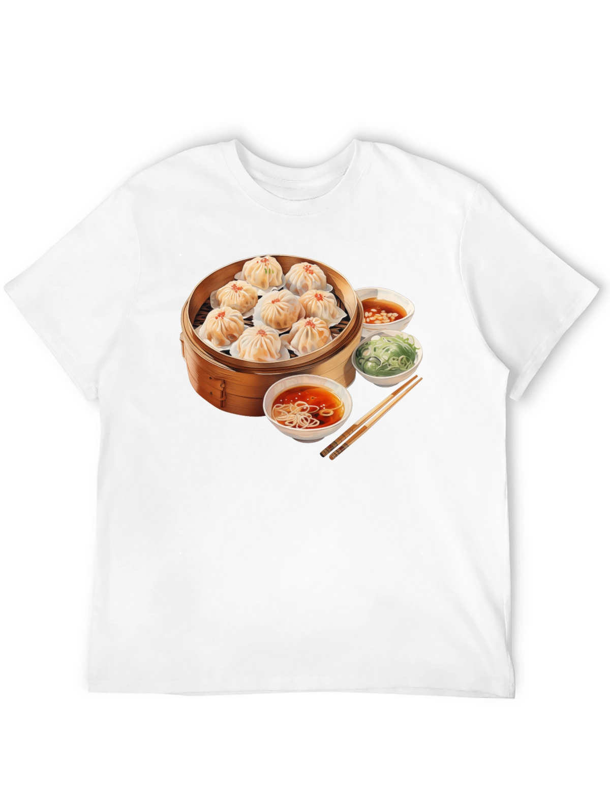 Xiao Long Bao T-Shirt - Unique Asian Food Tee