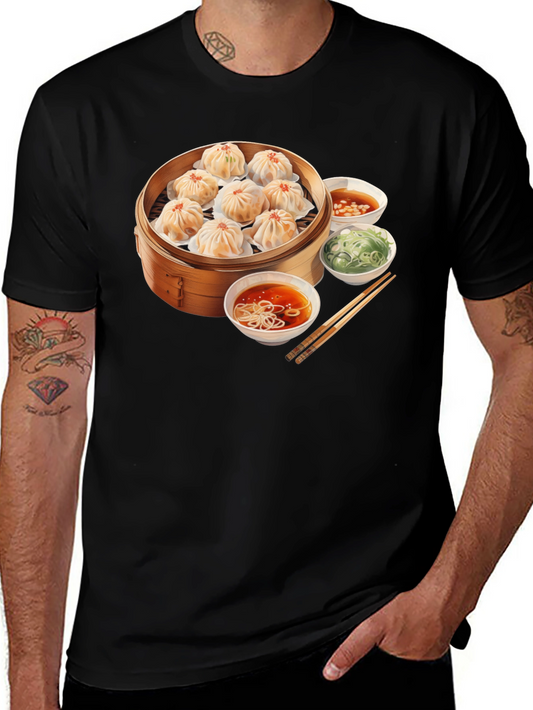Xiao Long Bao T-Shirt - Unique Asian Food Tee
