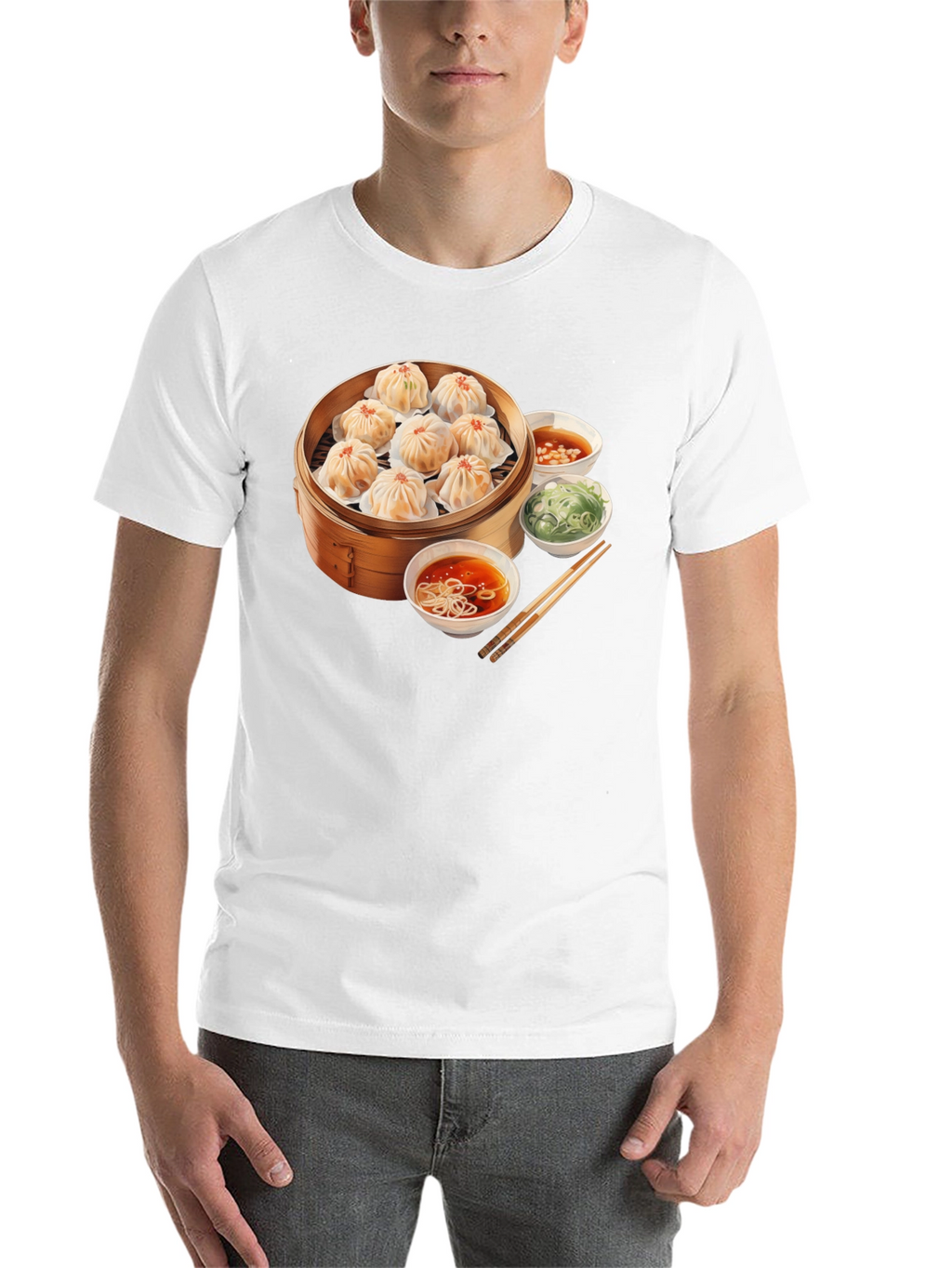 Xiao Long Bao T-Shirt - Unique Asian Food Tee