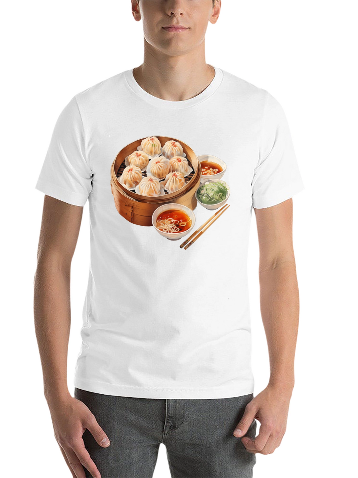 Xiao Long Bao T-Shirt - Unique Asian Food Tee