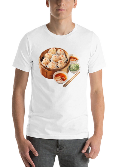 Xiao Long Bao T-Shirt - Unique Asian Food Tee