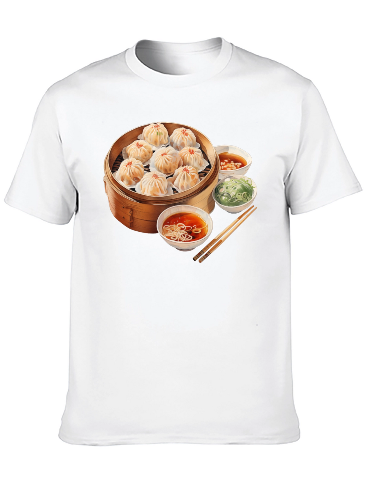 Xiao Long Bao T-Shirt - Unique Asian Food Tee