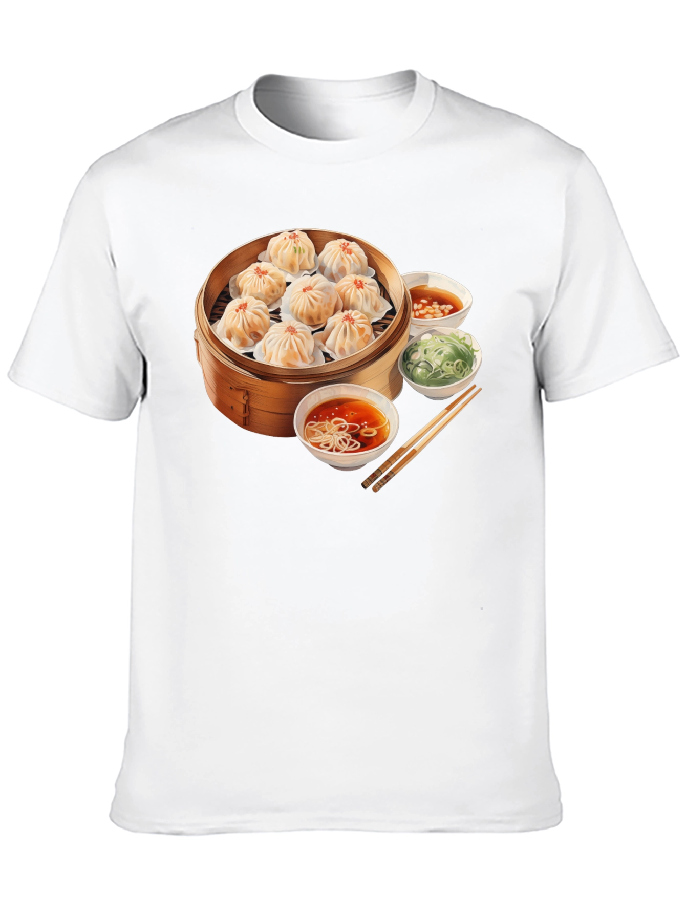 Xiao Long Bao T-Shirt - Unique Asian Food Tee