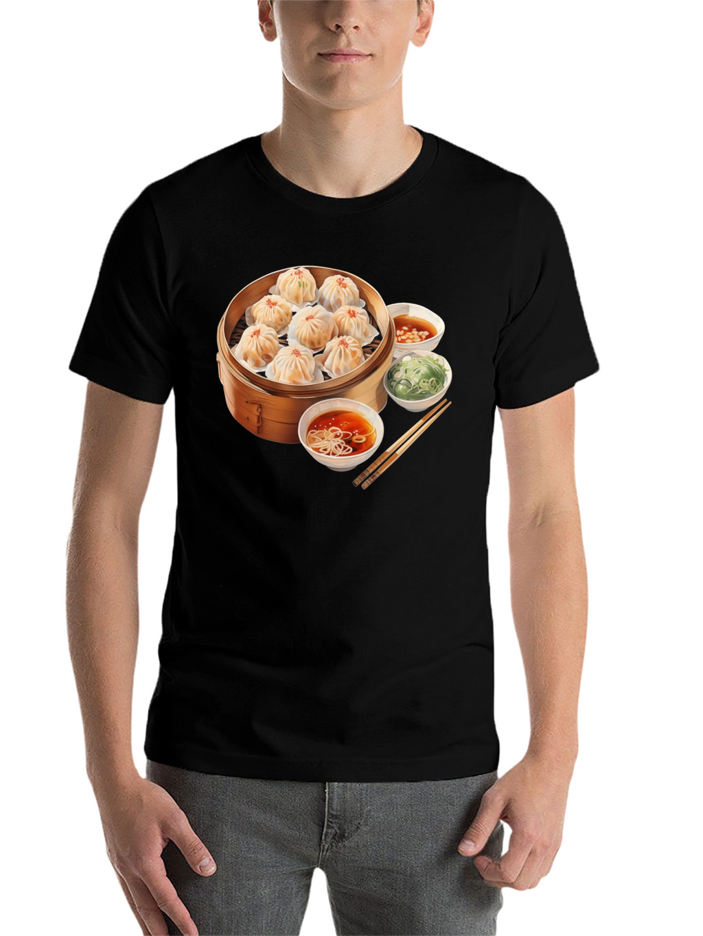 Xiao Long Bao T-Shirt - Unique Asian Food Tee