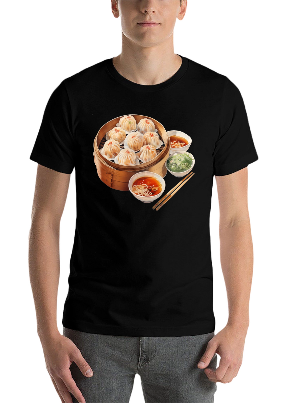 Xiao Long Bao T-Shirt - Unique Asian Food Tee