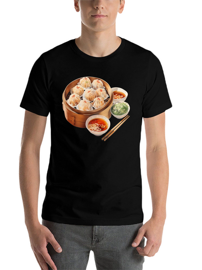 Xiao Long Bao T-Shirt - Unique Asian Food Tee