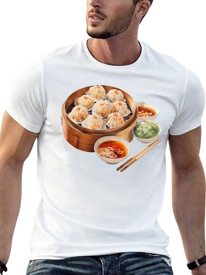 Xiao Long Bao T-Shirt - Unique Asian Food Tee