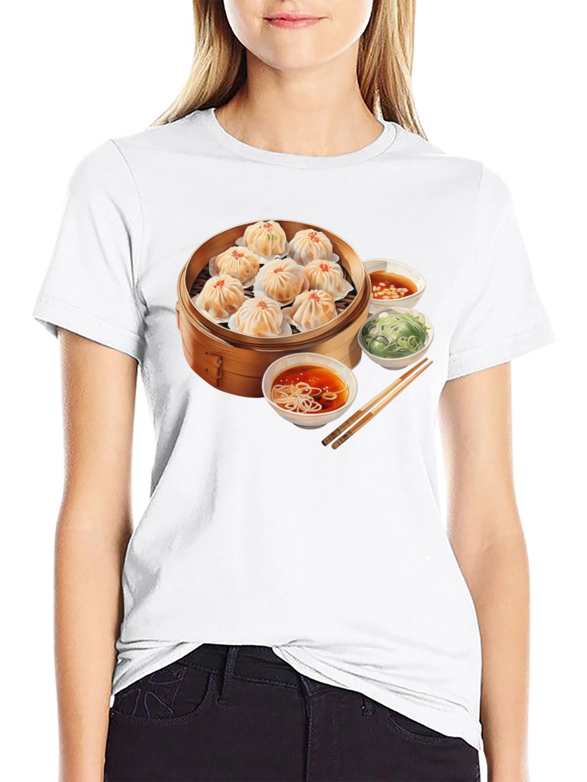 Xiao Long Bao T-Shirt - Unique Asian Food Tee