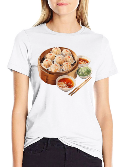 Xiao Long Bao T-Shirt - Unique Asian Food Tee
