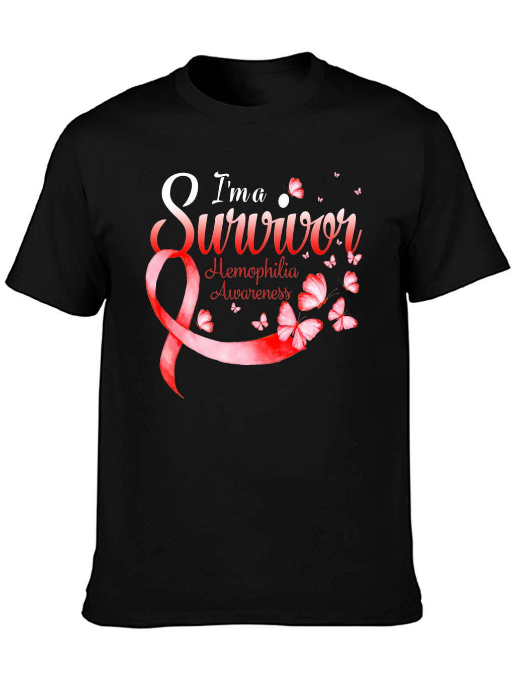 Hemophilia Awareness Survivor T-Shirt