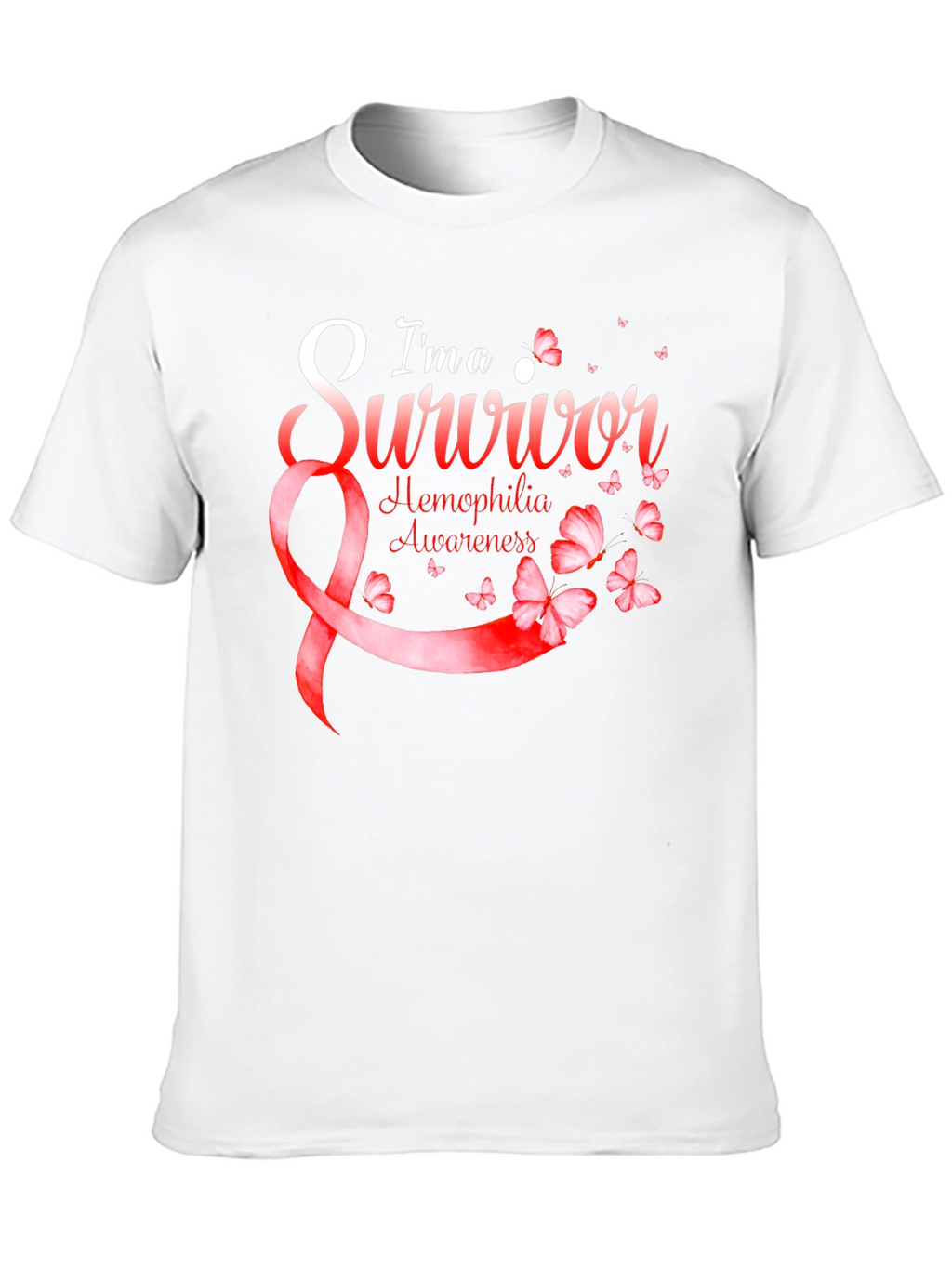 Hemophilia Awareness Survivor T-Shirt