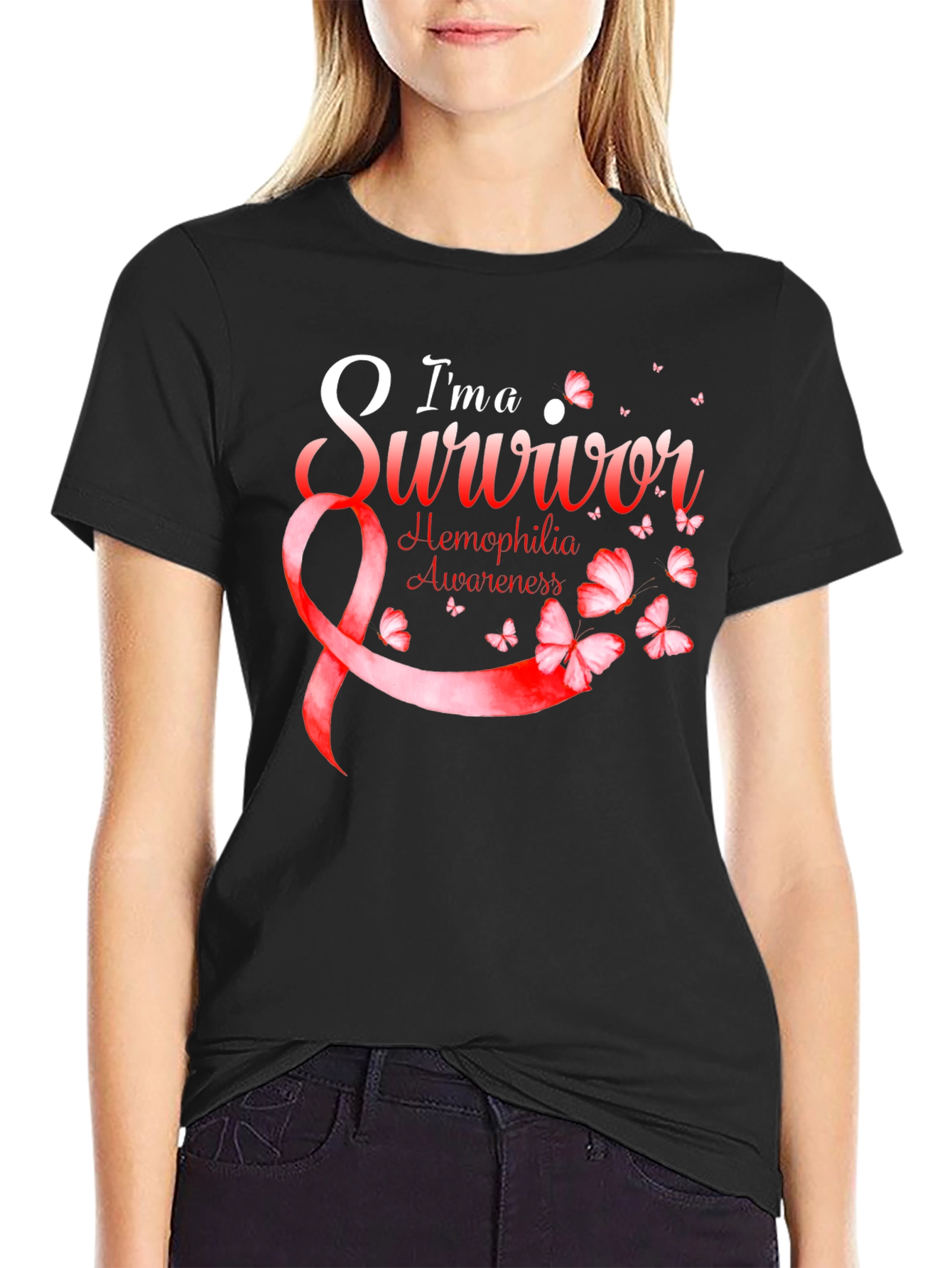 Hemophilia Awareness Survivor T-Shirt