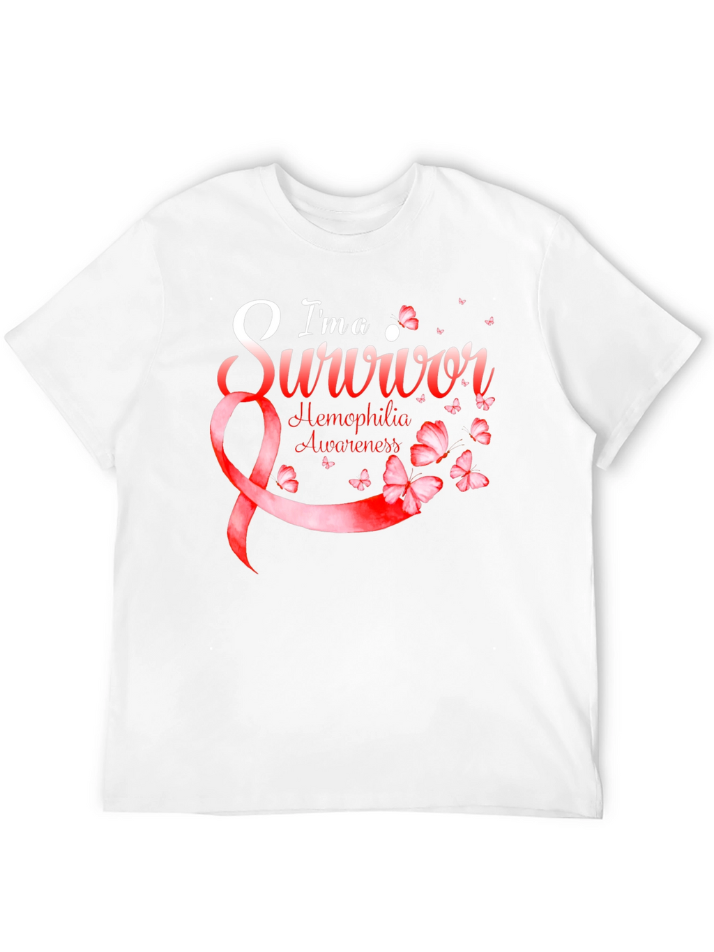 Hemophilia Awareness Survivor T-Shirt