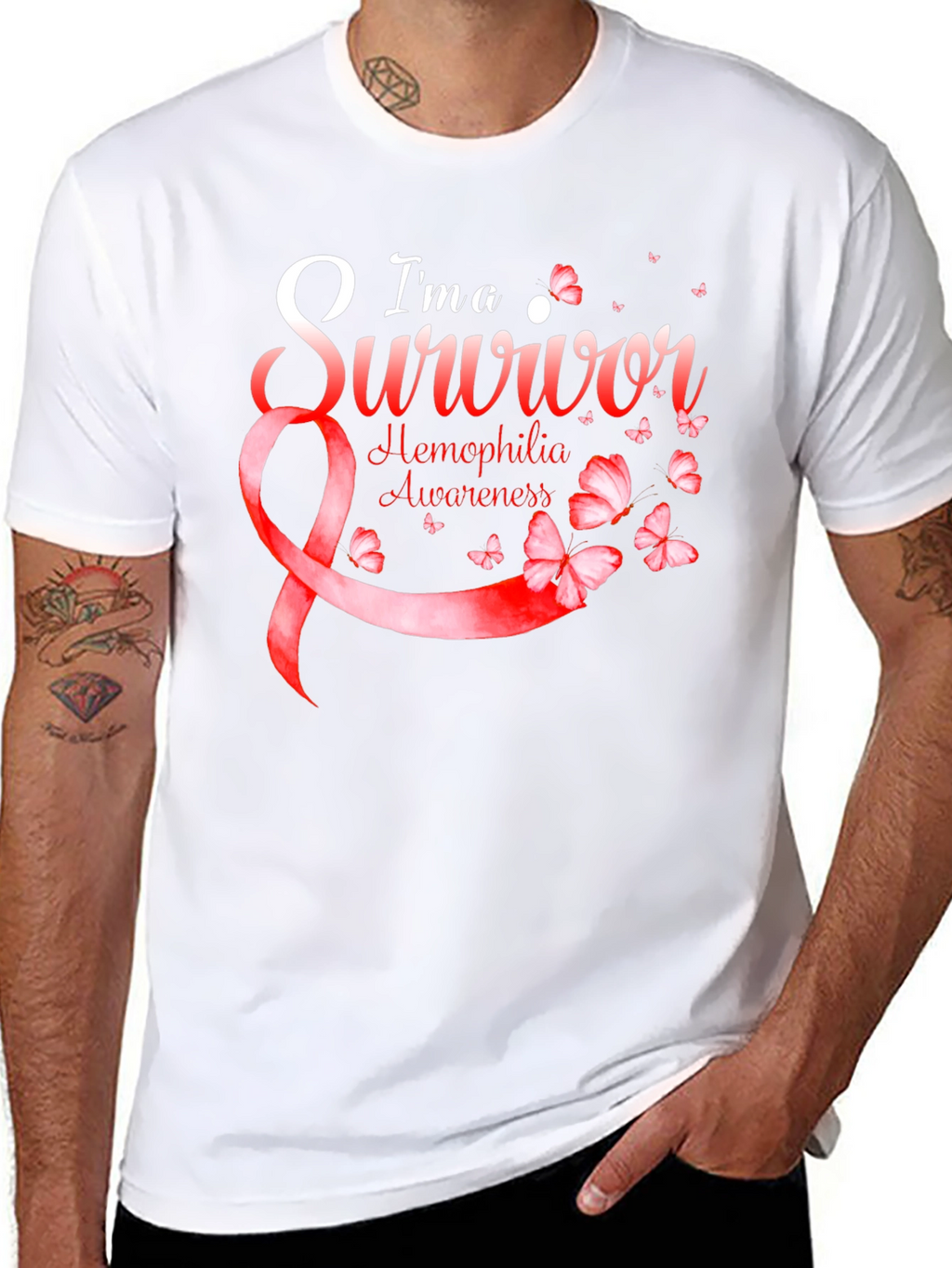 Hemophilia Awareness Survivor T-Shirt