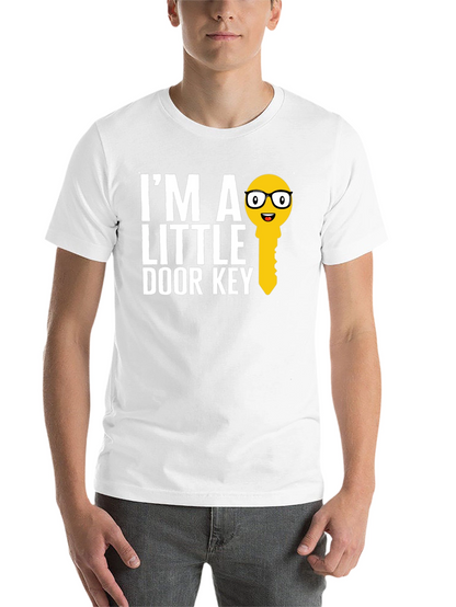 Im A Little Door Key T-Shirt