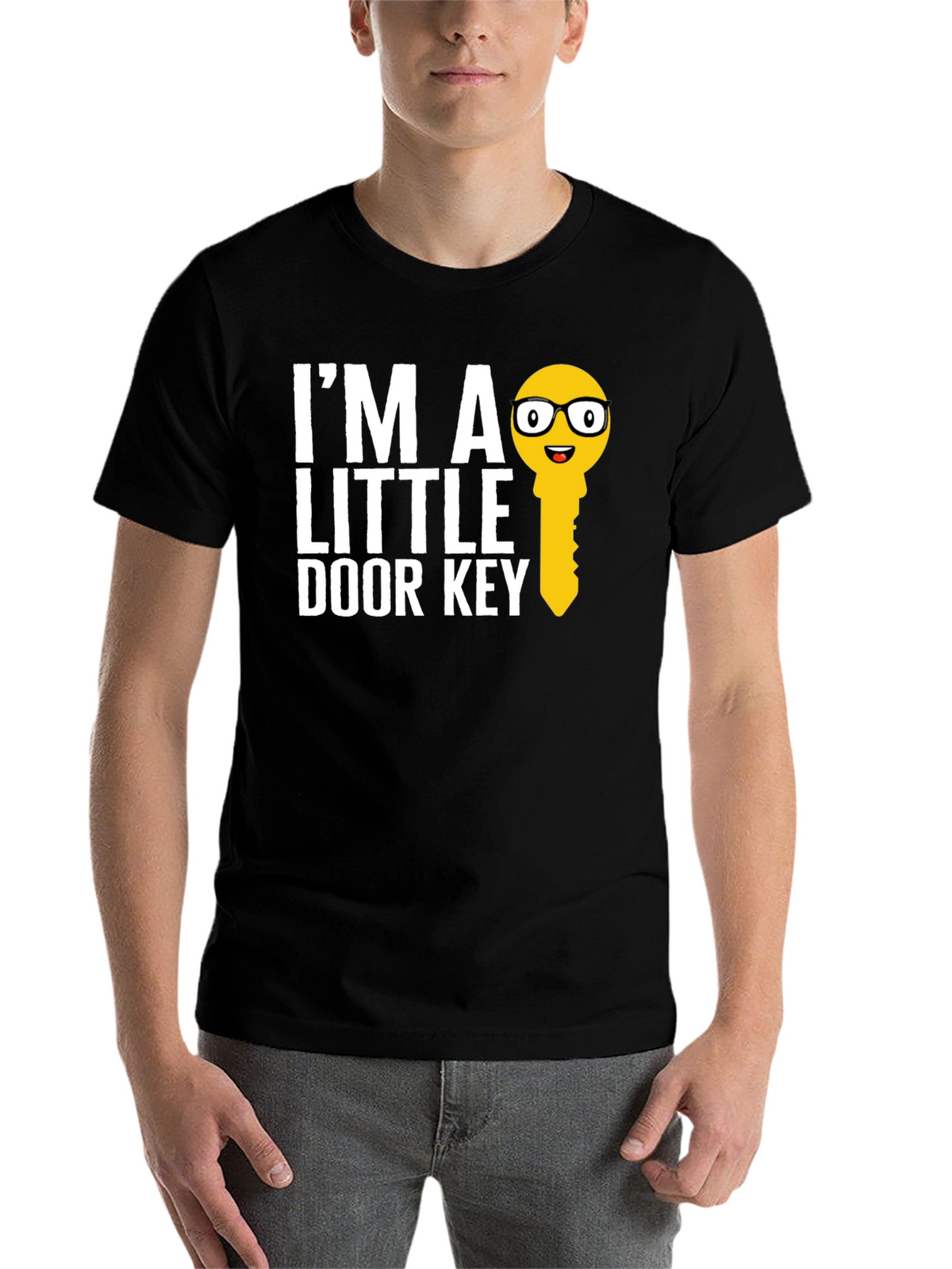 Im A Little Door Key T-Shirt