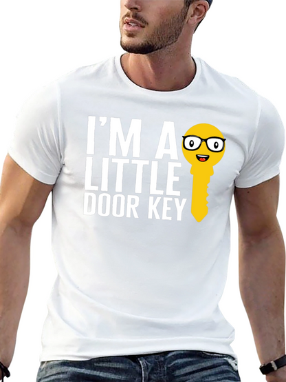 Im A Little Door Key T-Shirt