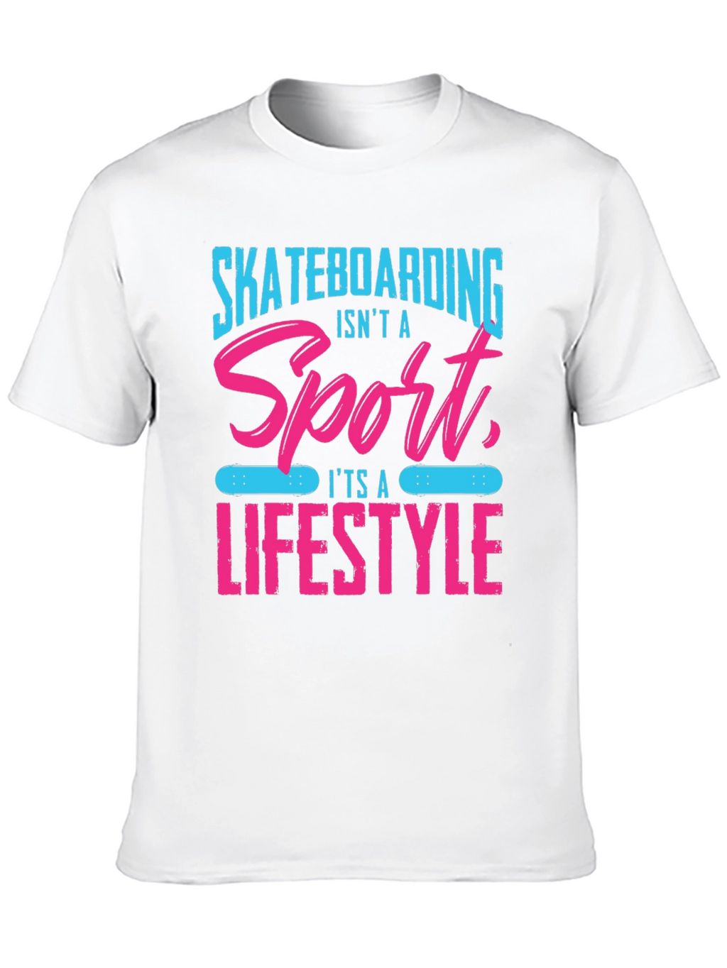 Skateboarding Lifestyle Graphic Tee