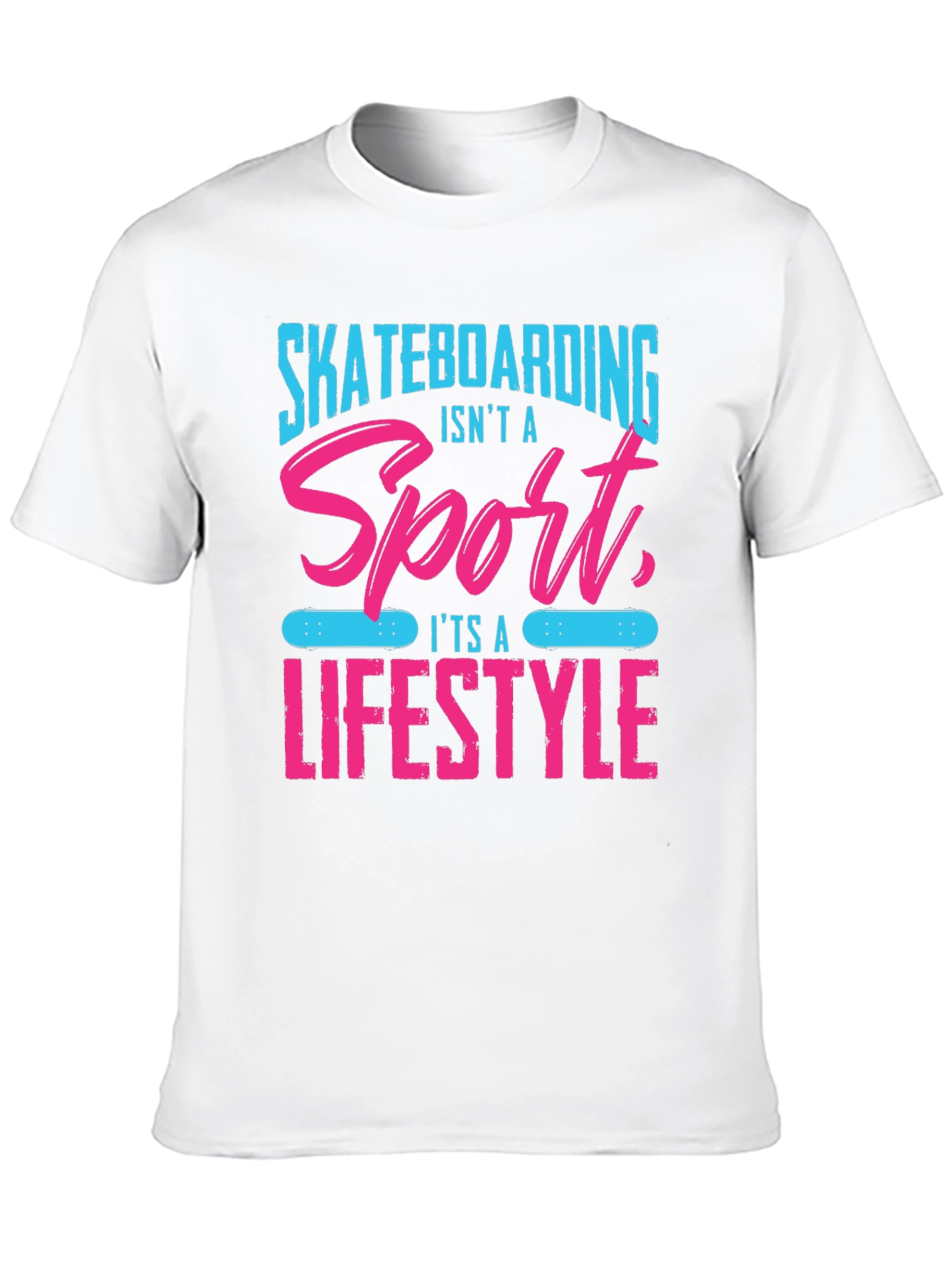 Skateboarding Lifestyle Graphic Tee