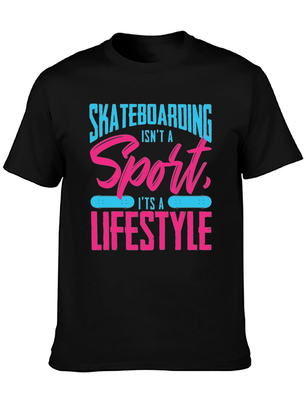 Skateboarding Lifestyle Graphic Tee