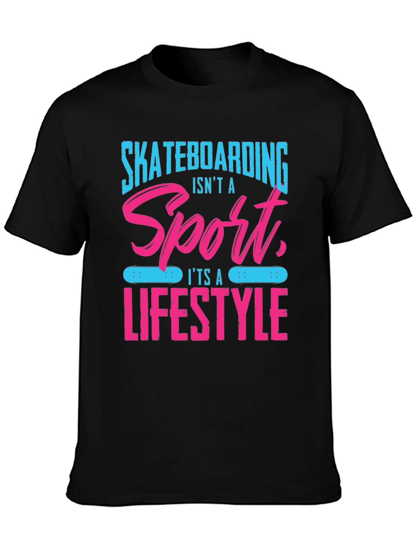 Skateboarding Lifestyle Graphic Tee