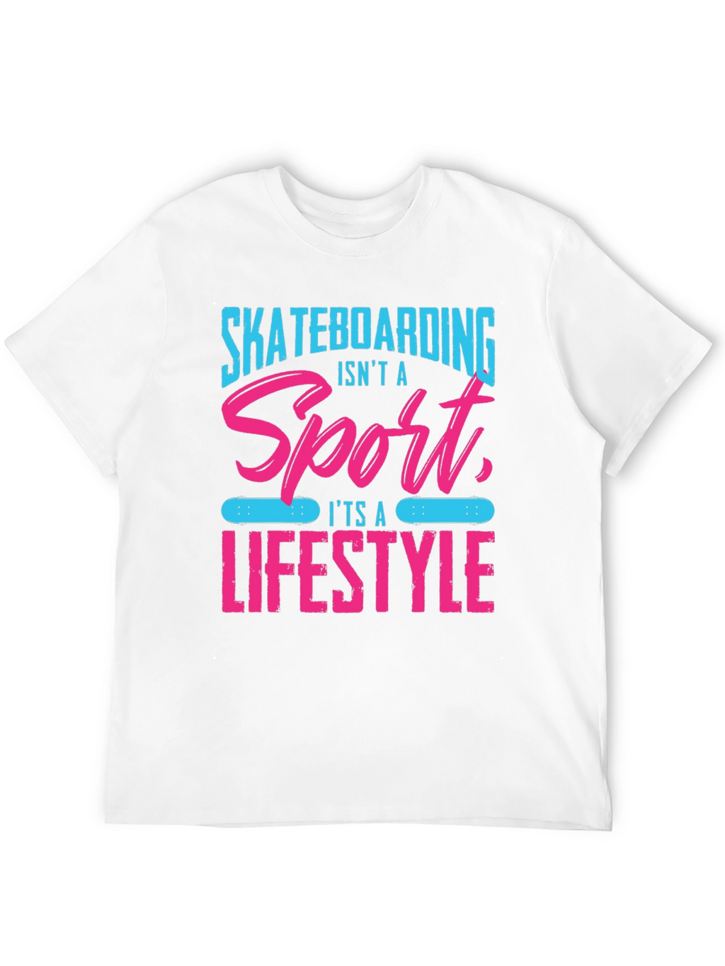 Skateboarding Lifestyle Graphic Tee