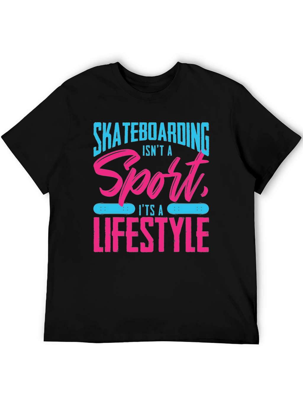 Skateboarding Lifestyle Graphic Tee