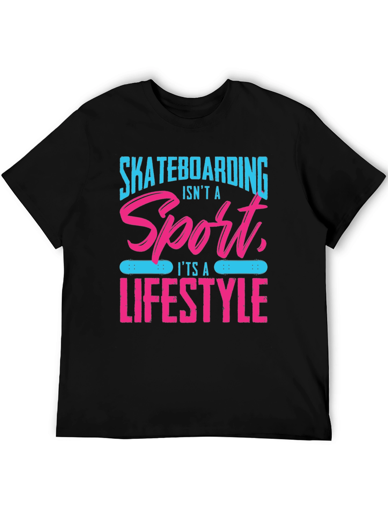 Skateboarding Lifestyle Graphic Tee