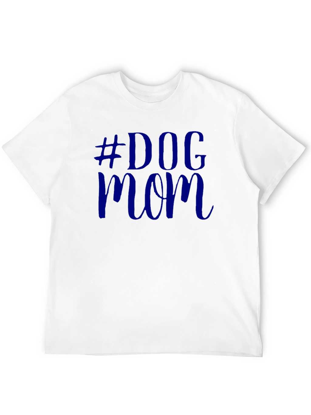 Dog Mom Graphic Tee - Soft Cotton Comfort