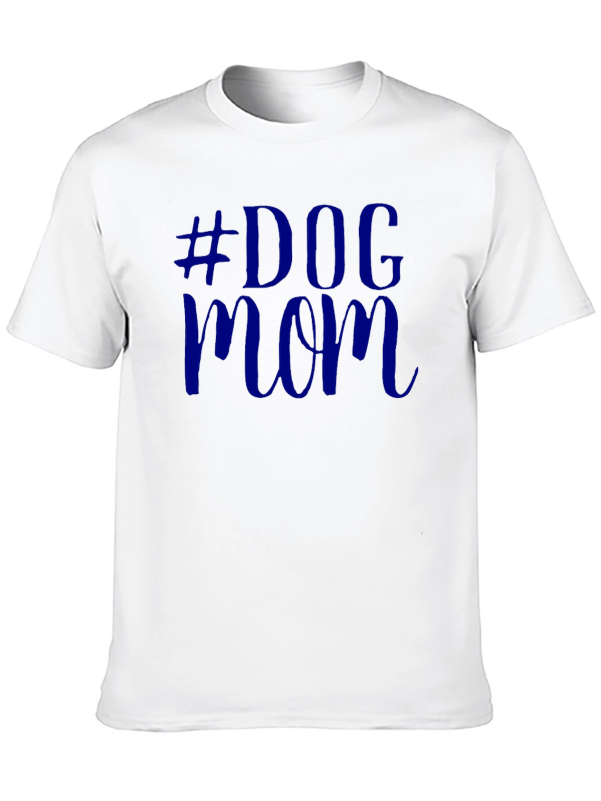 Dog Mom Graphic Tee - Soft Cotton Comfort