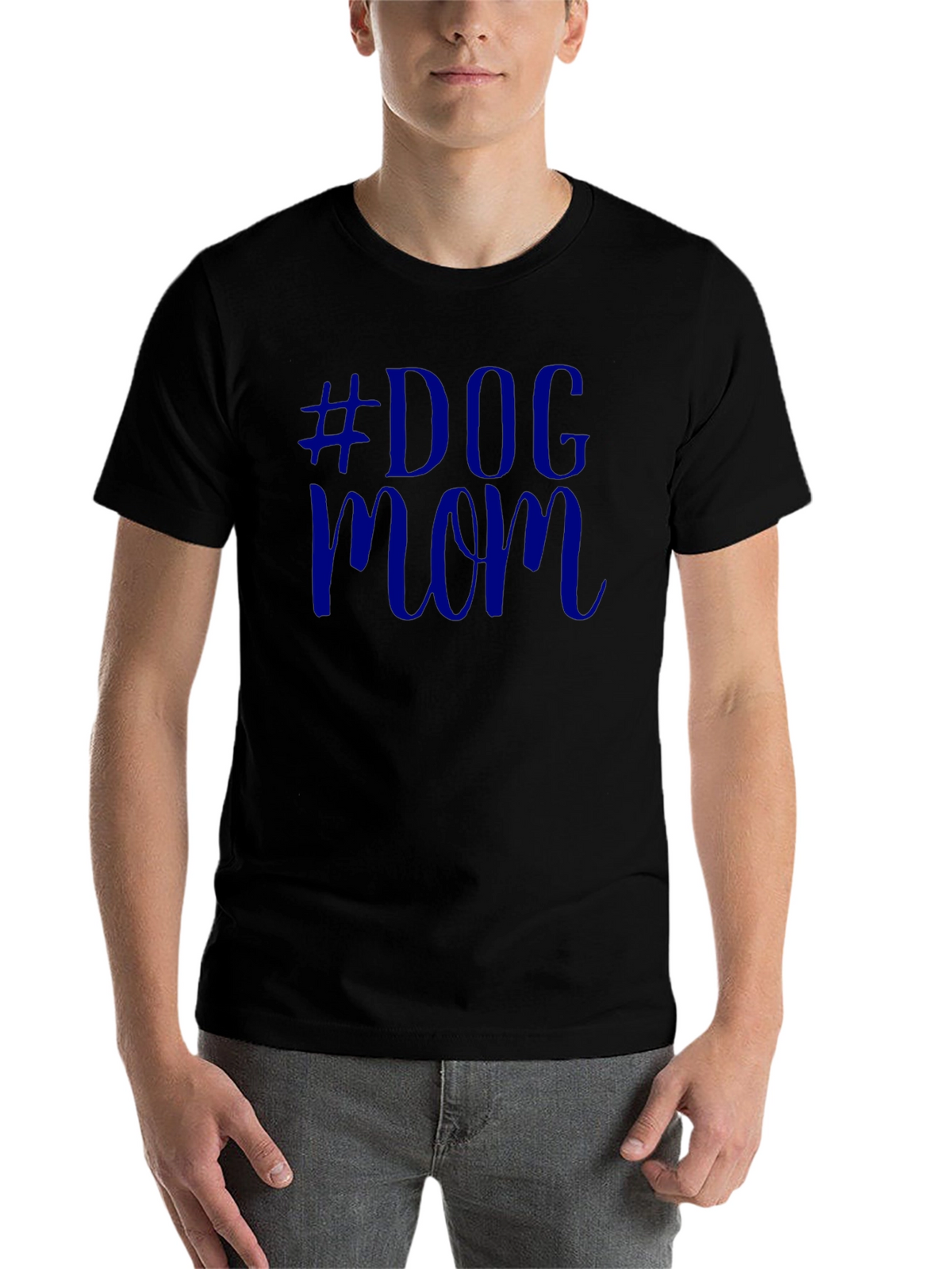 Dog Mom Graphic Tee - Soft Cotton Comfort