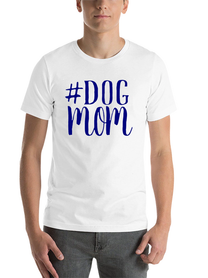 Dog Mom Graphic Tee - Soft Cotton Comfort